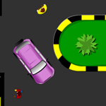 Free online html5 games - Lindsay Lohan Parking game 