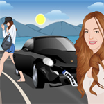 Free online html5 games - Lindsay Truck Crash game 