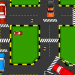 Free online html5 games - Parking Town game - Games2rule 