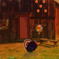 Free online html5 games - Turkey Farm House Escape game 