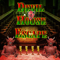 Free online html5 games - Abandoned Devil House Escape game - Games2rule