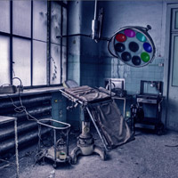 Free online html5 games - Abandoned Hospital RED game 