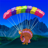 Free online html5 games - Adventurous Valley Turkey Escape game - Games2rule