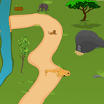 Free online html5 games - African Safari Escape game 