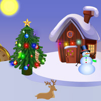 Free online html5 games - After Christmas and New Year Escape game 