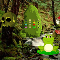 Free online html5 games - Ambient Forest Escape game - Games2rule