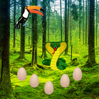 Free online html5 games - Amusing Forest Escape game - Games2rule