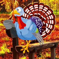 Free online html5 games - Autumn Forest Turkey Escape game - Games2rule