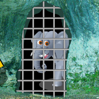 Free online html5 games - Baby Elephant Forest Rescue game - Games2rule