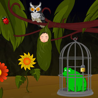 Free online html5 games - Baby Fairy Escape game - Games2rule