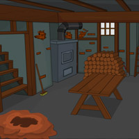 Free online html5 games - Basement Workshop Escape game 