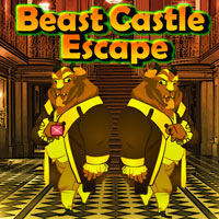 Free online html5 games - Beast Castle Escape game - Games2rule