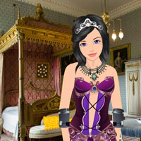 Free online html5 games - Beauty Queen Castle Escape game 