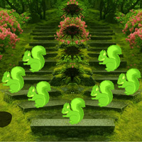 Free online html5 games - Big Garden Corner Escape game - Games2rule