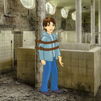 Free online html5 games - Boy Rescue from Abandoned House game - Games2rule