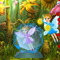 Free online html5 games - Butterfly Crystal Fairy Escape game - Games2rule