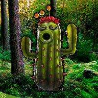 Free online html5 games - Carnivorous Plants Forest Escape game 