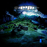 Free online html5 games - Cave Forest Escape game - Games2rule