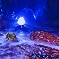 Free online html5 games - Cave Light Escape game - Games2rule