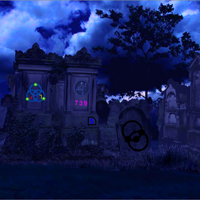 Free online html5 games - Cementery Land Escape game - Games2rule