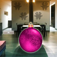 Free online html5 games - Christmas Ball  House Escape game 