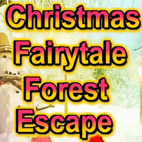 Free online html5 games - Christmas Fairytale Forest Escape game 