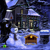 Free online html5 games - Christmas Party Village Escape game - Games2rule