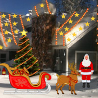 Free online html5 games - Christmas Santa Gift Escape game - Games2rule