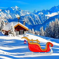 Free online html5 games - Christmas Santa Rescue game - Games2rule