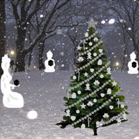 Free online html5 games - Christmas Tree Escape game - Games2rule