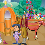 Free online html5 games - Cinderella Magic Escape game 