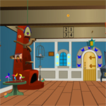 Free online html5 games - Comical Room Escape game - Games2rule