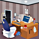 Free online html5 games - Computer Toilet Room Escape game 