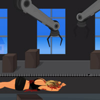 Free online html5 games - Crime Story Escape Factory-1 game 