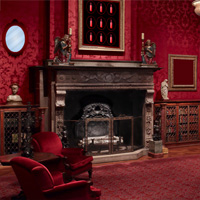 Free online html5 games - Crimson Royal House Escape game 