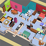 Free online html5 games - Cutaway House Escape-4 game 