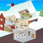 Free online html5 games - Cutaway House Escape 5 game 