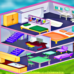 Free online html5 games - Re Cutaway House Escape game 