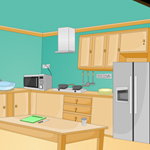 Free online html5 games - Cutaway Kitchen Escape game 