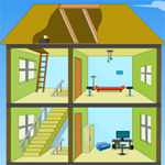 Free online html5 games - Cutaway Room Escape 2 game 