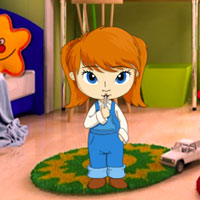 Free online html5 games - Cute Girl Play School Escape game - Games2rule