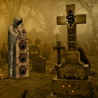 Free online html5 games - Deadly Graveyard Escape game 