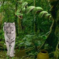 Free online html5 games - Deadly Jungle Escape game 