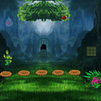 Free online html5 games - Deep Mysterious Forest Escape game 