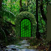 Free online html5 games - Deep Rainforest Escape game 