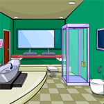 Free online html5 games - Digital Bathroom Escape game 