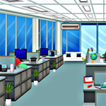 Free online html5 games - Re Digital Office Escape game 
