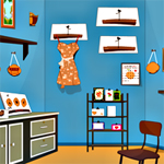 Free online html5 games - Display Room Escape game - Games2rule