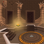 Free online html5 games - Dragon Tomb Escape game 