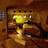 Free online html5 games - Dream Cave House Escape game 
